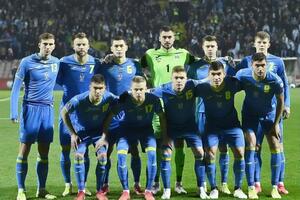 Українська збірна протягом останніх місяців ігор не проводила