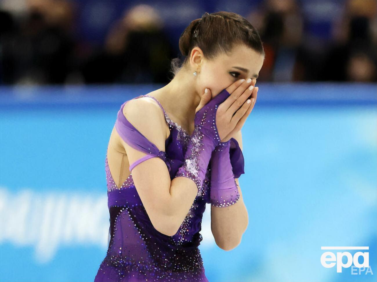 Рішення про те, чи продовжить Валієва виступати на Олімпіаді, мають ухвалити до 15 лютого