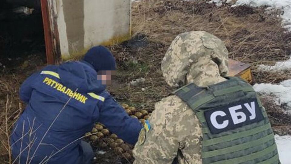 Правоохоронці вилучили понад 70 ручних гранат РГД-5
