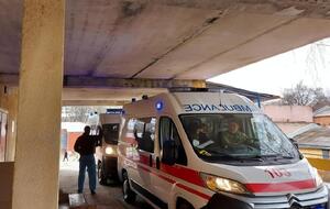 Пораненого військового госпіталізували