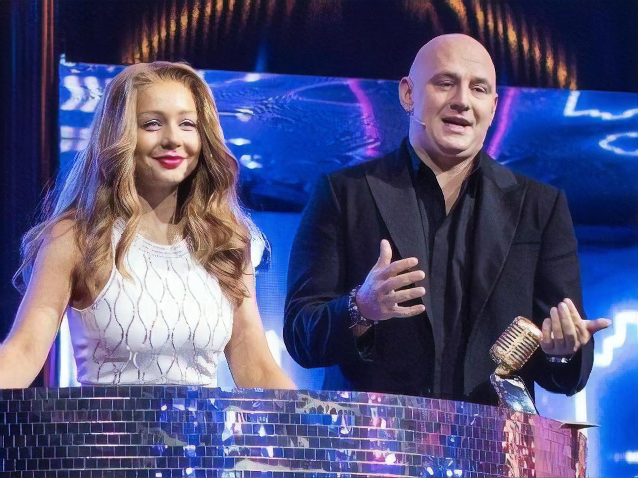 В первом сезоне шоу "Липсинк Батл" соведущей Потапа была Тина Кароль