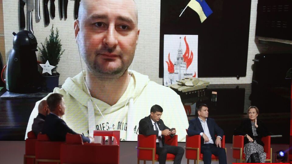 Бабченко: Я 2014 року був у Москві, бачив, як ця країна божеволіла у прямому сенсі