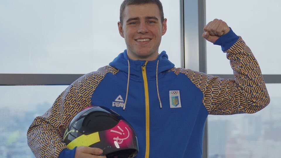 Гераскевич показав на Олімпіаді плакат із написом "Ні війні в Україні"