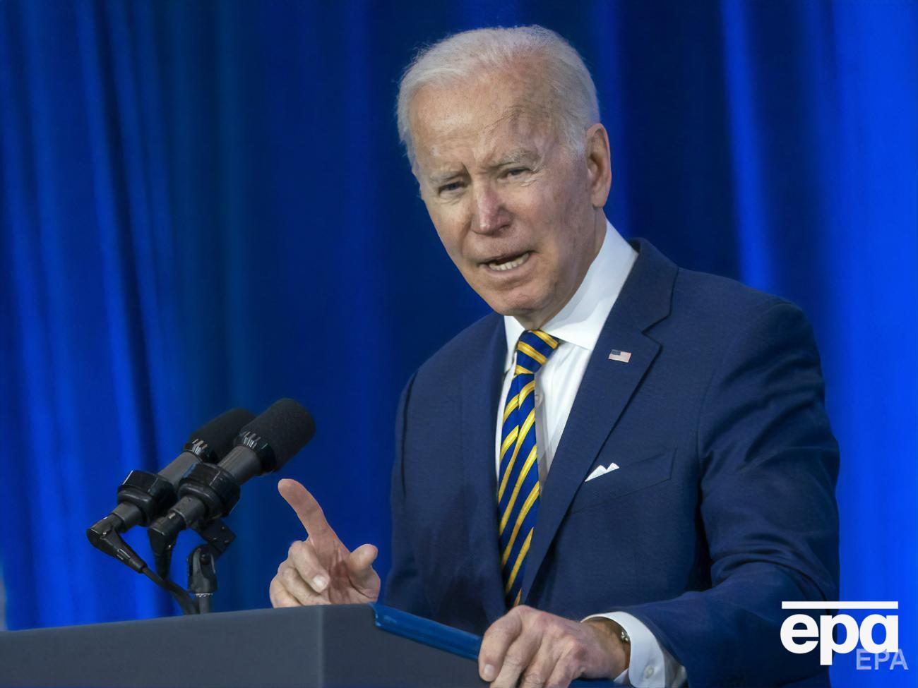 По данным источников, одна из причин встречи Байдена с советниками &ndash; ужесточении риторики Москвы