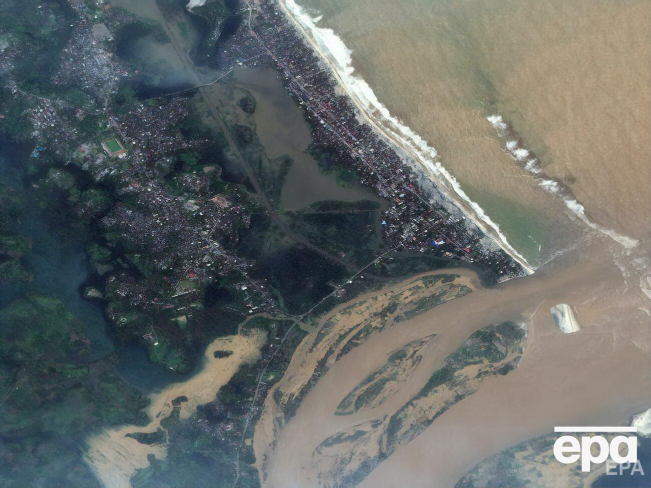 Циклон обрушился на остров 5 февраля