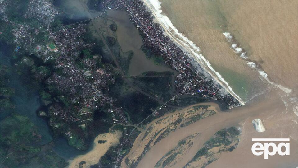 Циклон обрушился на остров 5 февраля