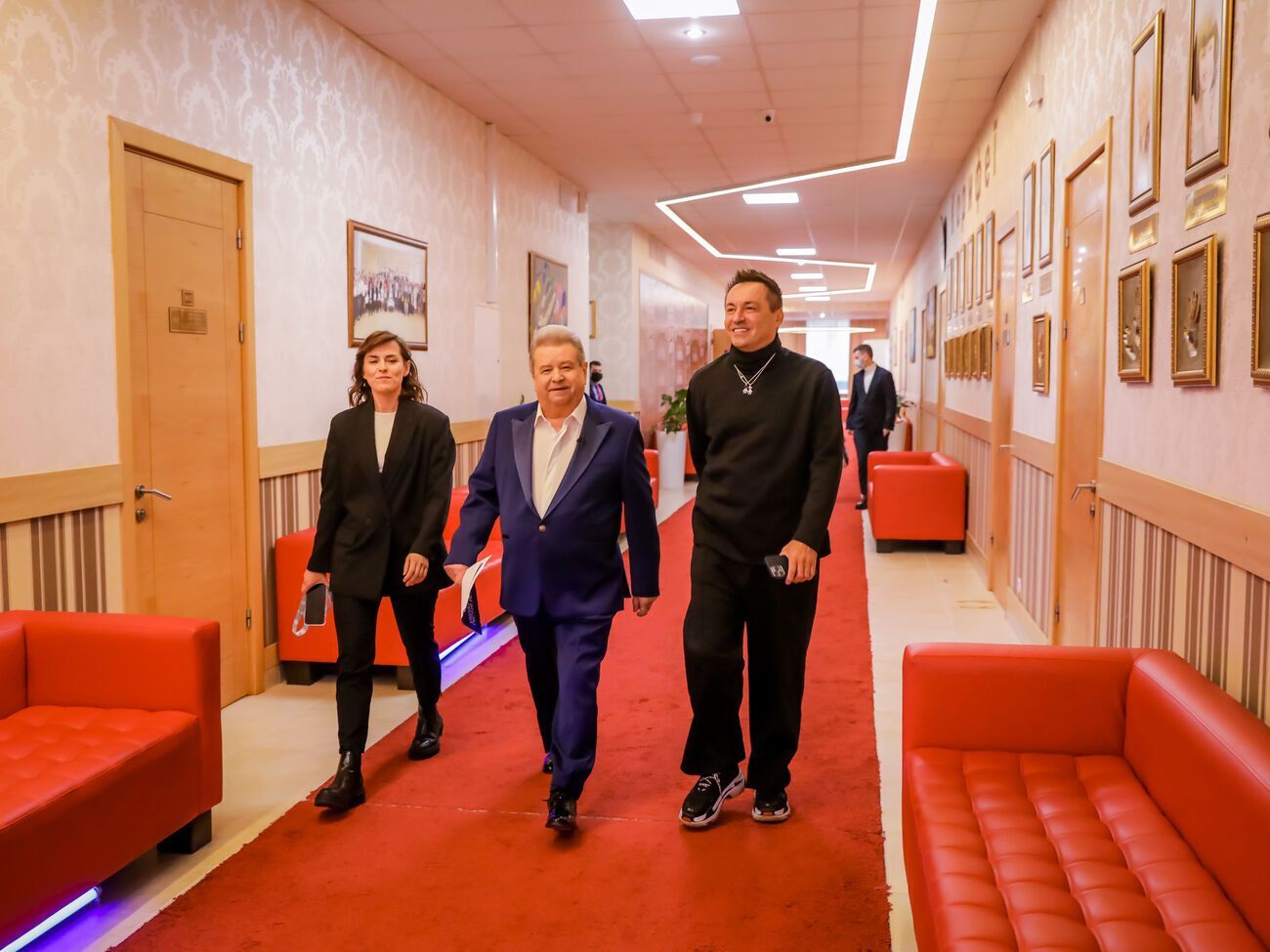 Концерт глядачі побачать у Палаці "Україна" 16 лютого, а телеглядачі&nbsp;&ndash; пізніше у записі на українських телеканалах