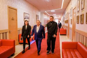 Концерт глядачі побачать у Палаці "Україна" 16 лютого, а телеглядачі – пізніше у записі на українських телеканалах