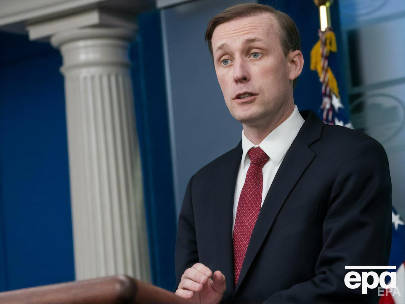 Салліван: Вторгнення РФ в Україну можуть розпочати з бомбардувань і ракетних ударів