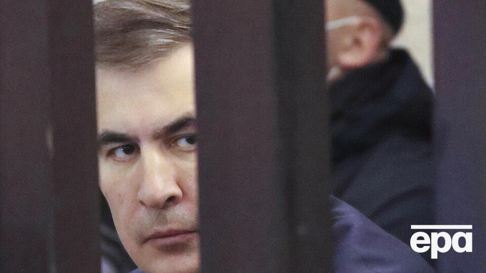 Саакашвили с октября 2021 года находится в грузинской тюрьме