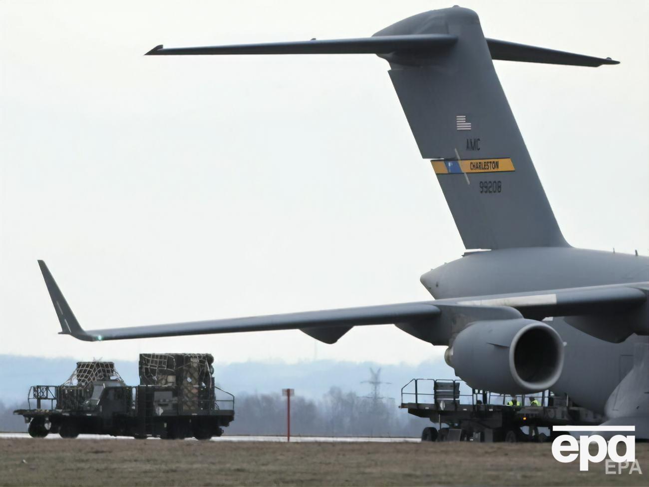 У лютому до Польщі вже прибули додаткові сили зі США