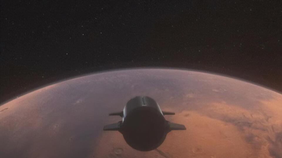 Запуск Starship с грузом на Марс предварительно намечен в 2022 году