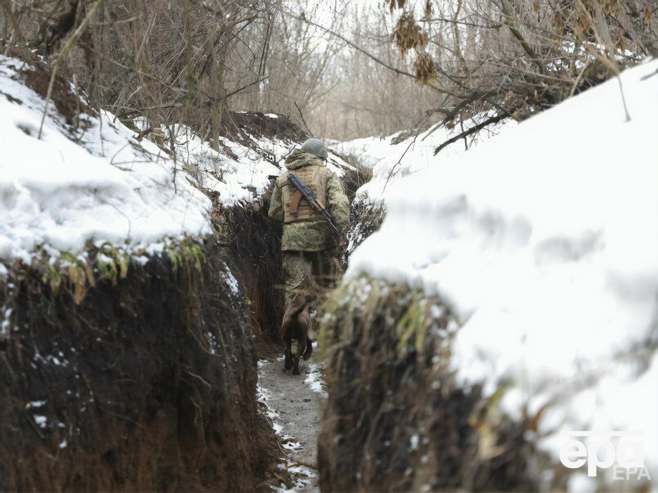 Украинские военные открывали ответный огонь, не применяя запрещенное вооружение