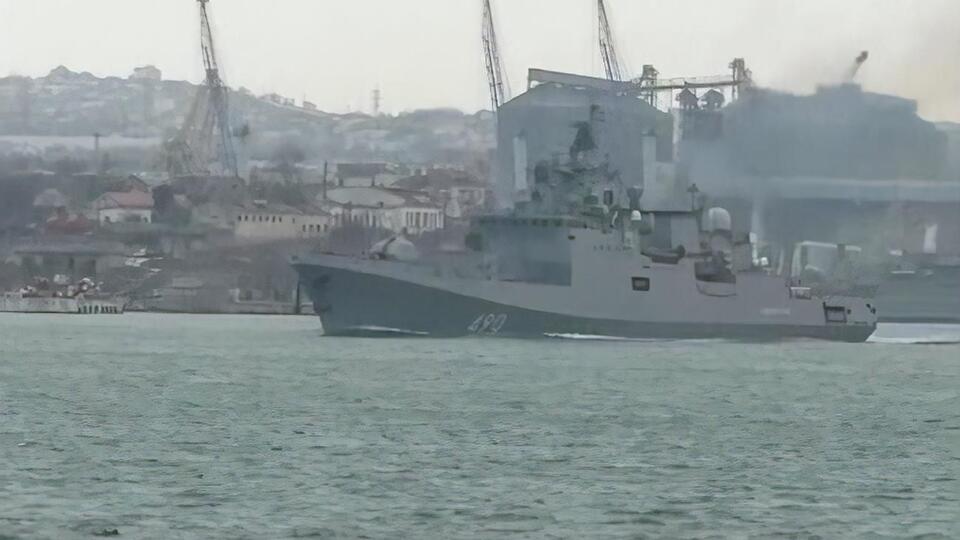 Россия начинает военно-морские учения, в которых собирается задействовать свыше 140 боевых кораблей и судов обеспечения