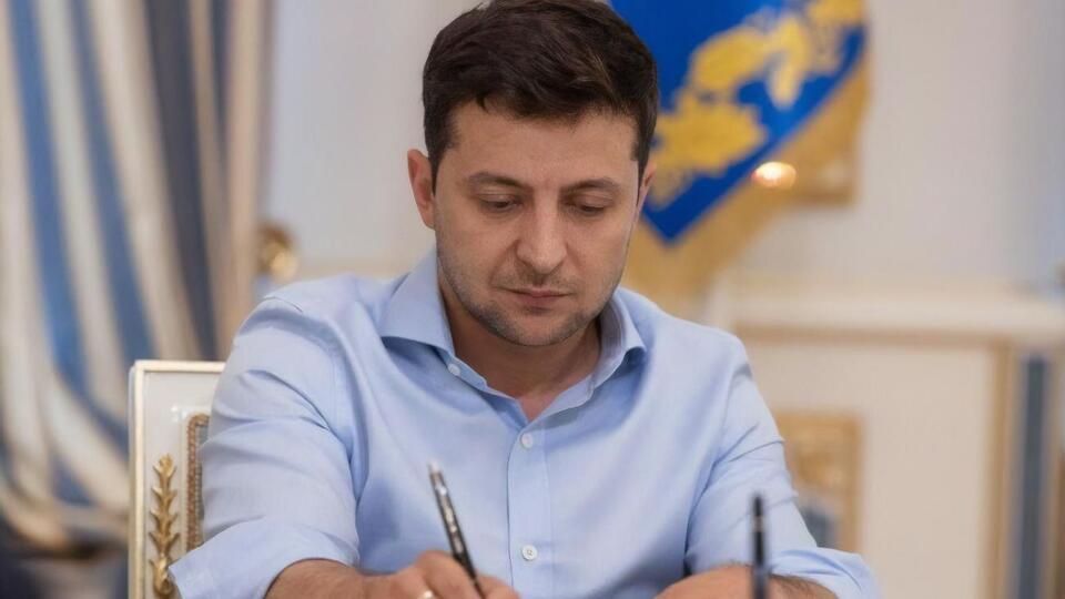 Зеленский подписал указ о введении санкций СНБО в тот же день, когда они были приняты