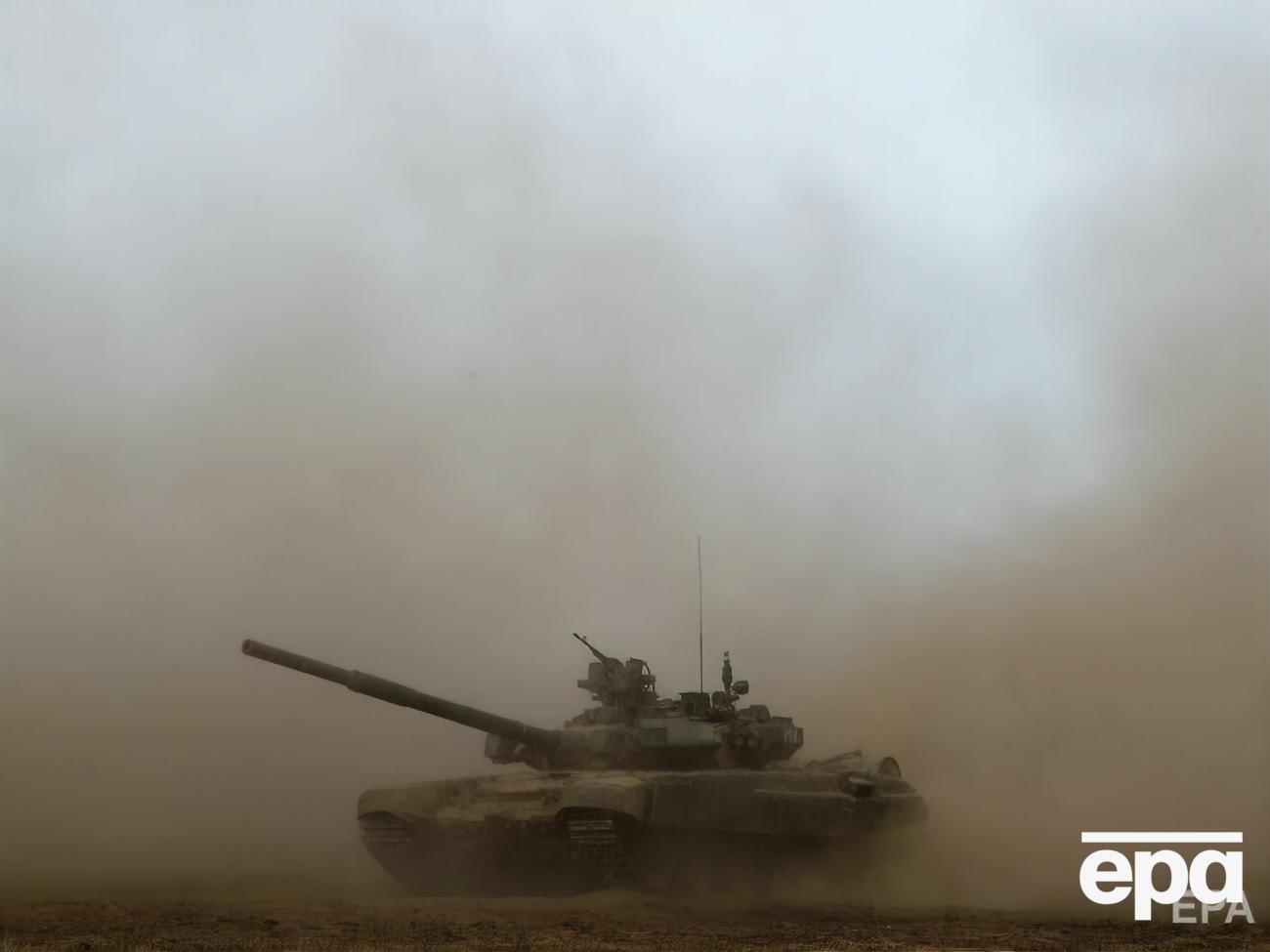 В конце октября американские СМИ сообщили, что Россия вновь стягивает войска к границе с Украиной