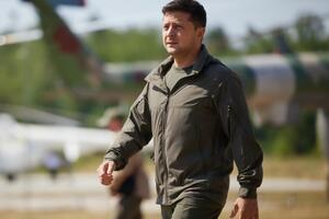 Зеленський: Сьогодні повномасштабної війни в Україні немає. Я як президент повинен говорити із суспільством, маючи реальну інформацію