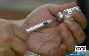 Вакцинация в Украине началась 24 февраля