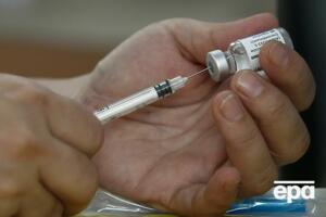 Вакцинация в Украине началась 24 февраля