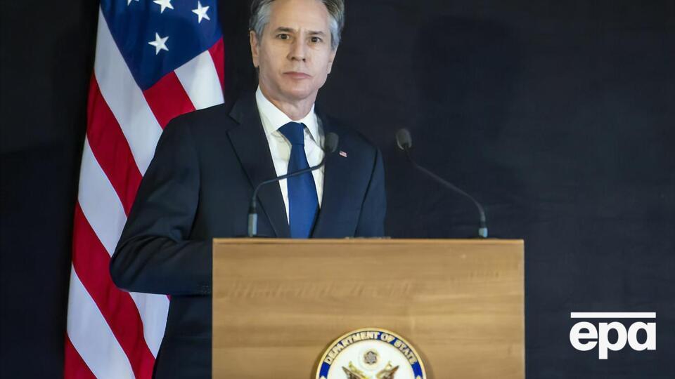 Блінкен дав зрозуміти Лаврову, що дипломатичний шлях до врегулювання кризи залишається відкритим, зазначили у Держдепі