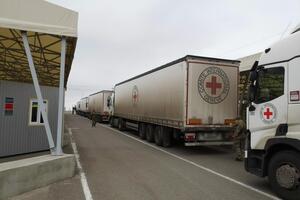 В ОРДЛО передали 63,2 тонны гуманитарного груза