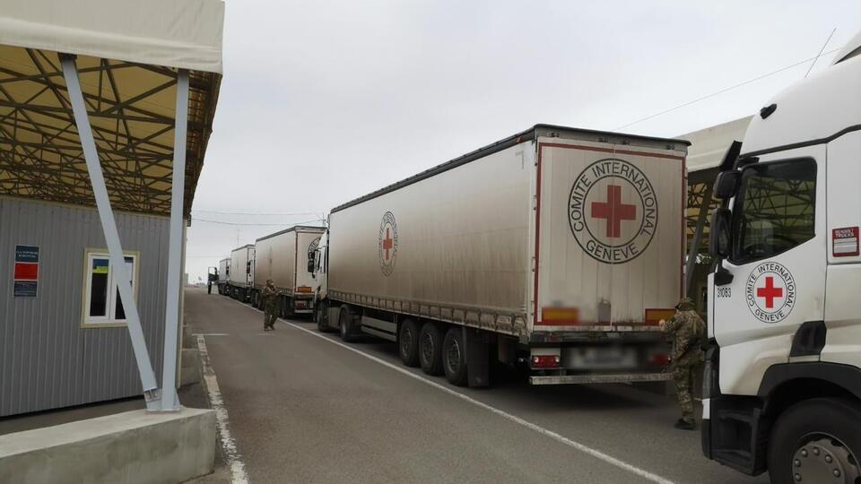 В ОРДЛО передали 63,2 тонни гуманітарного вантажу