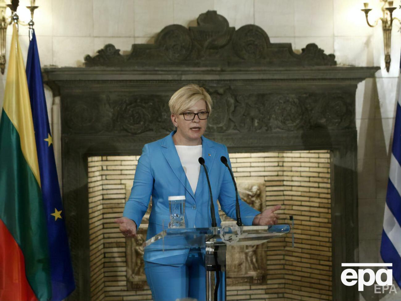 Шимоните отметила, что пока вторжение РФ в Украину не рассматривают как основной сценарий