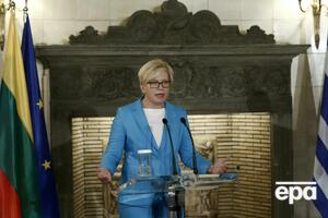 Шимоните отметила, что пока вторжение РФ в Украину не рассматривают как основной сценарий