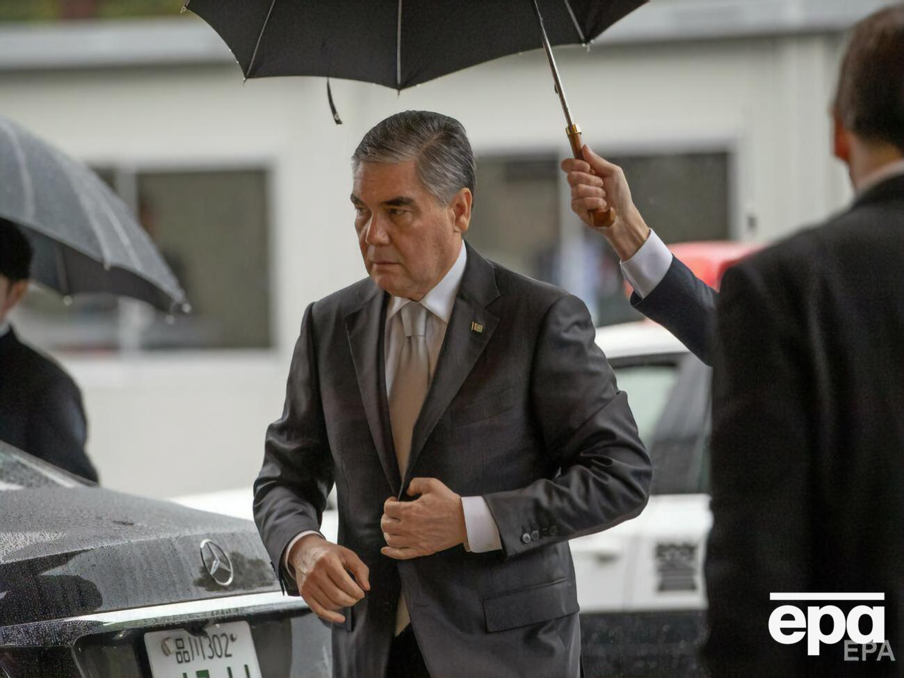 Бердымухамедов:&nbsp;Вот уже 15 лет я работаю на высшем и очень ответственном пос&shy;ту президента Туркменистана