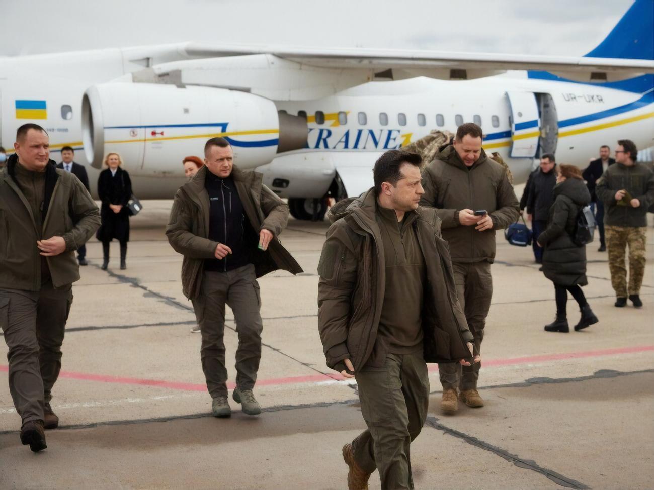 Зеленський спостерігав за навчаннями МВС України у Херсонській області. Фоторепортаж