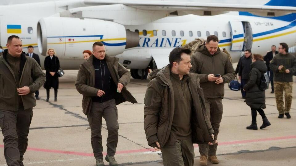 Зеленський спостерігав за навчаннями МВС України у Херсонській області. Фоторепортаж