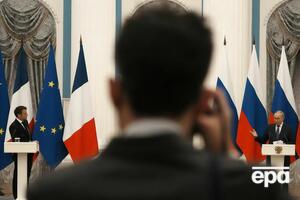 7 февраля Путин встречался с Макроном в Москве