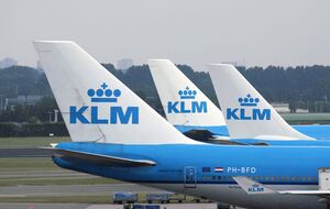 У KLM пасажирам скасованих рейсів радять звертатися по роз'яснення в МЗС Нідерландів