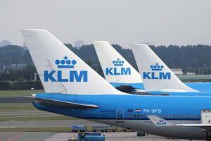 В KLM пассажирам отмененных рейсов советуют обращаться за разъяснениями в МИД Нидерландов