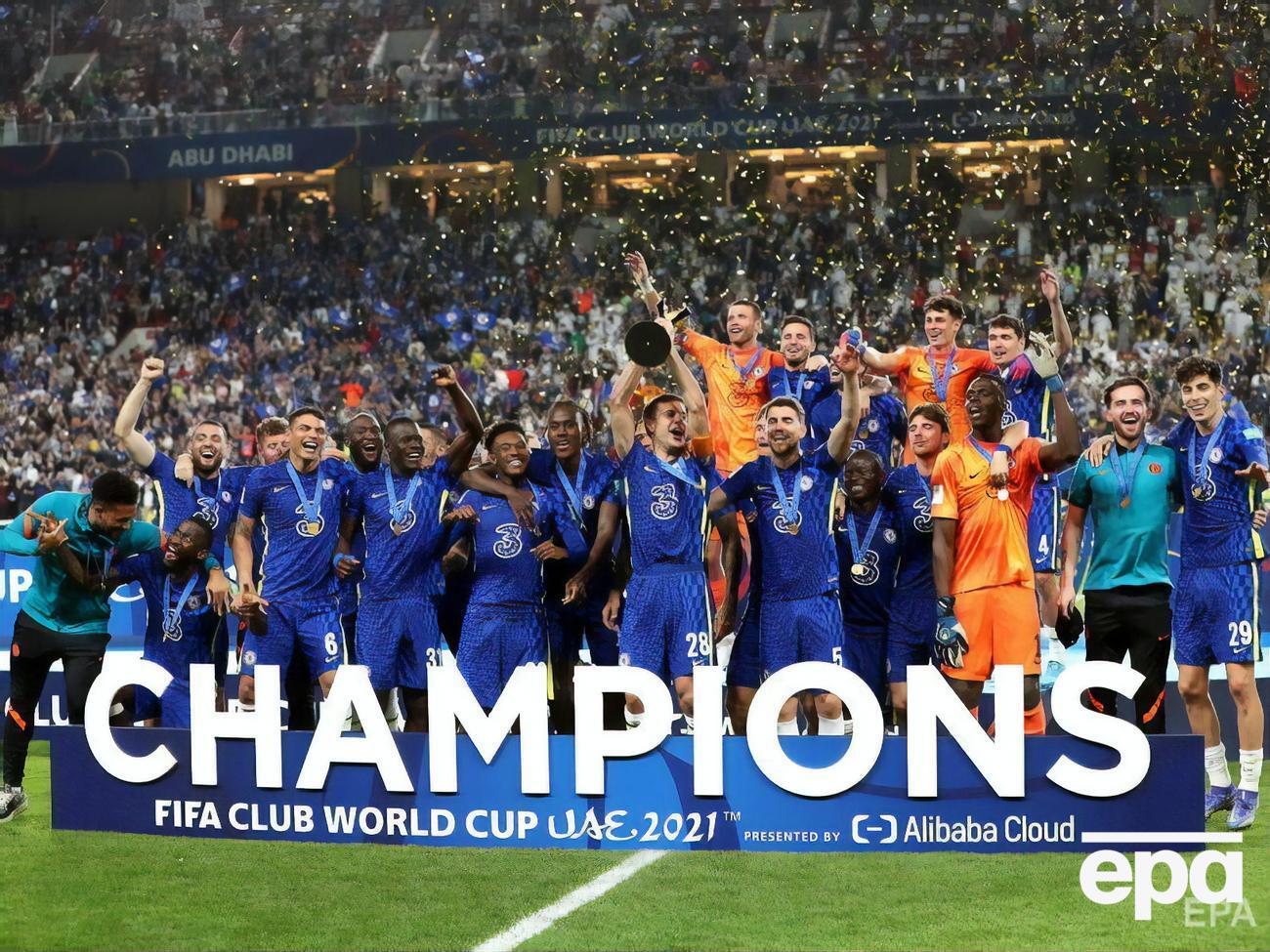 У фіналі "Челсі" виграв із рахунком 2:1