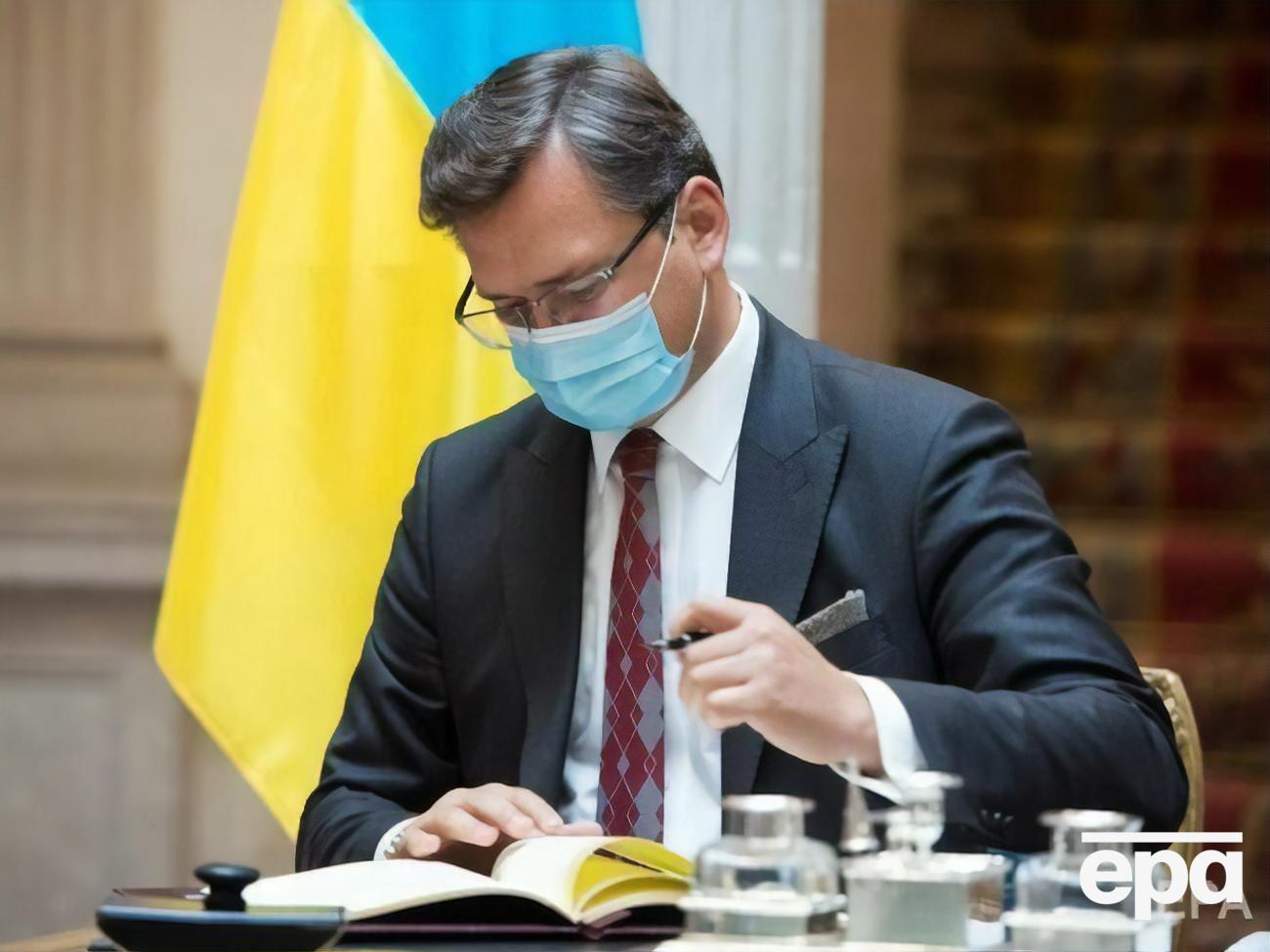 Кулеба отметил "активные усилия Анкары" в вопросе снижения напряжения