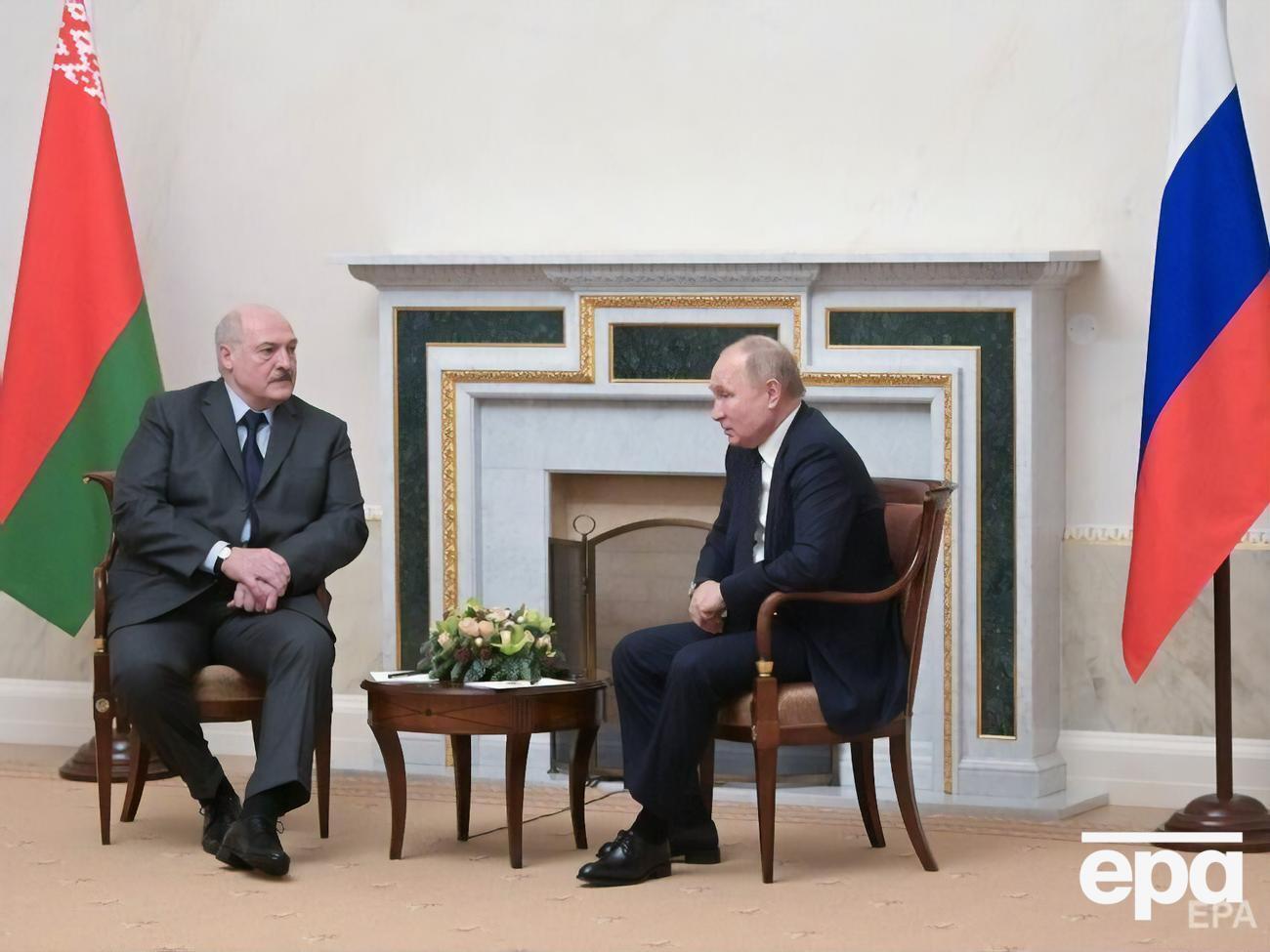 Лукашенко та Путін домовилися "про подальші особисті контакти"