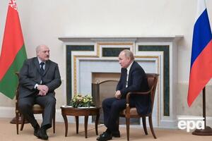 Лукашенко та Путін домовилися "про подальші особисті контакти"