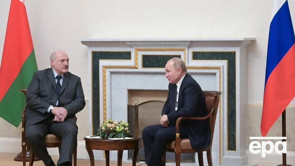 Лукашенко и Путин условились "о дальнейших личных контактах"