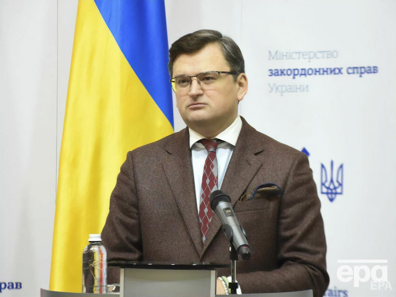 Кулеба: Некоторые страны не готовы были поступиться собственными интересами в связи с потенциальным отключением SWIFT