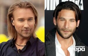 Украинский певец Олег Винник напоминает пользователям сети американского актера Зака Макгоуэна