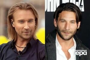 Украинский певец Олег Винник напоминает пользователям сети американского актера Зака Макгоуэна