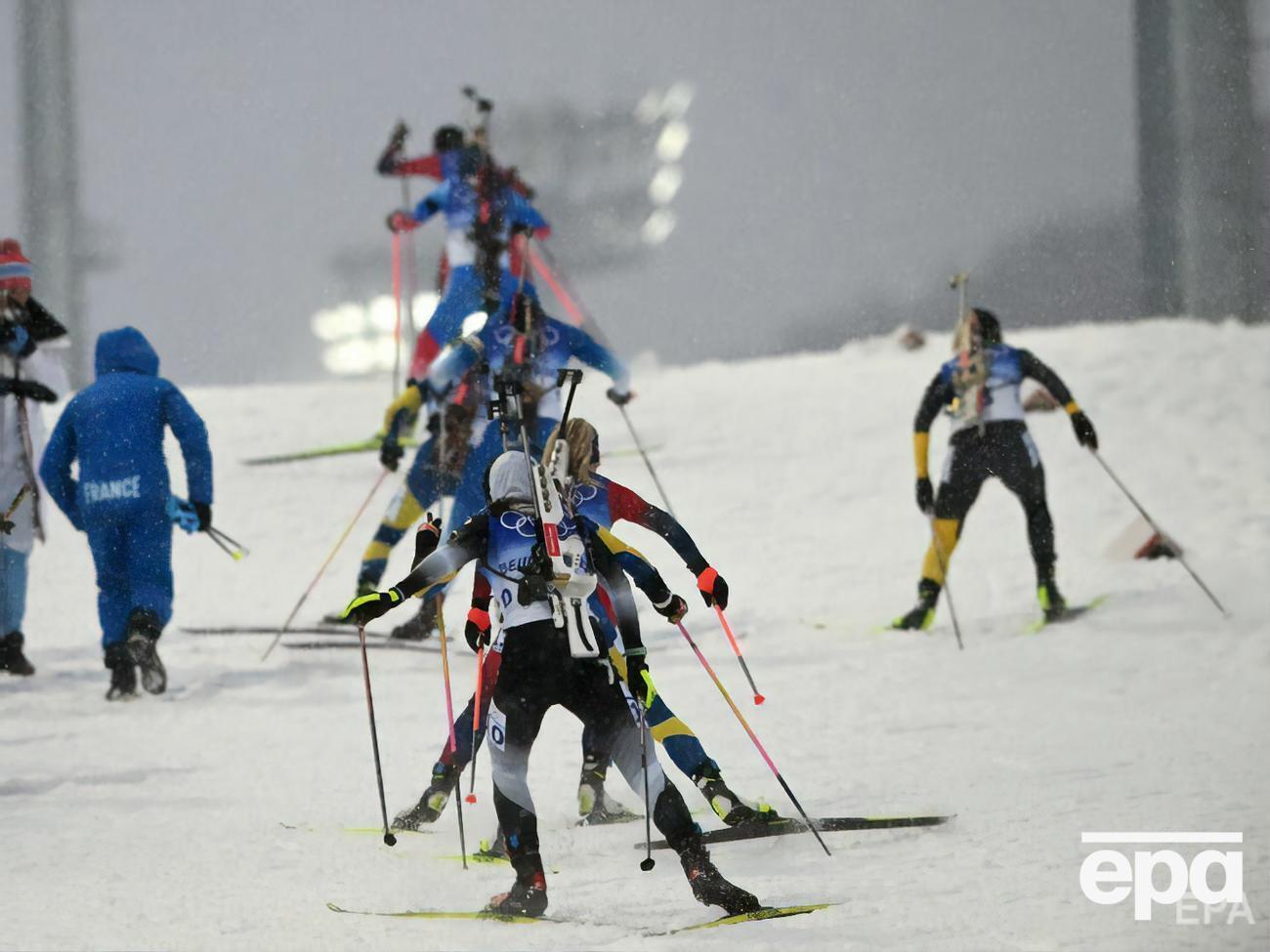 Участь у персьюті брало три українки