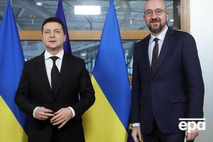 Зеленський подякував Мішелю та лідерам ЄС за те, що їхні дипломати залишаються в Україні