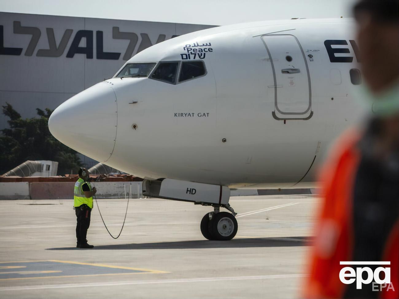 В Ізраїлі готові збільшити кількість авіарейсів в Україну