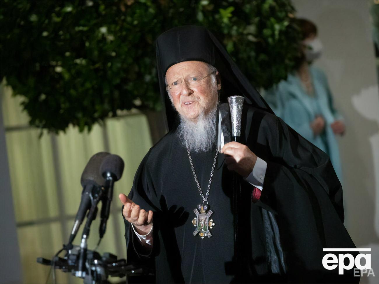 Варфоломей: Долг каждого из нас &ndash; молиться