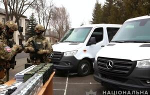 Спецназ получил автомобили, оптические прицелы, баллистические калькуляторы, приборы ночного видения