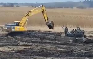 Українські волонтери визначили, що відео знято за 30 км від кордону з Україною