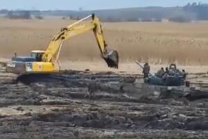 Українські волонтери визначили, що відео знято за 30 км від кордону з Україною