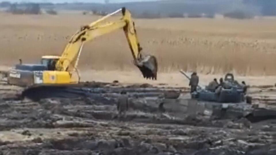 Українські волонтери визначили, що відео знято за 30 км від кордону з Україною